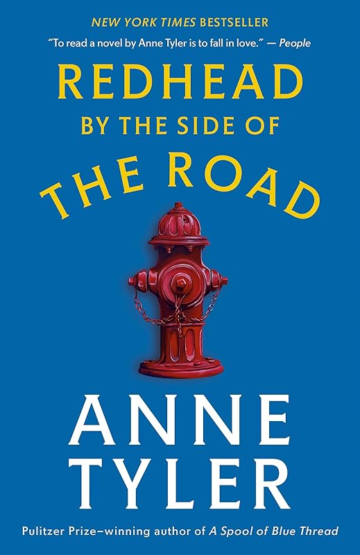 Redhead by the Side of the Road: A novel by Anne Tyler