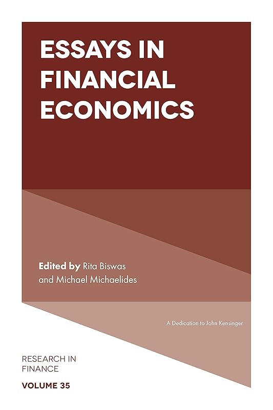 Essays in Financial Economics (Research in Finance Book 35) by Rita Biswas