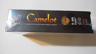 Camelot (30th Anniversary Remastered Edition) [VHS]