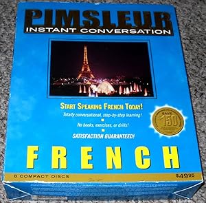 Pimsleur Instant Conversation French (English and French Edition)