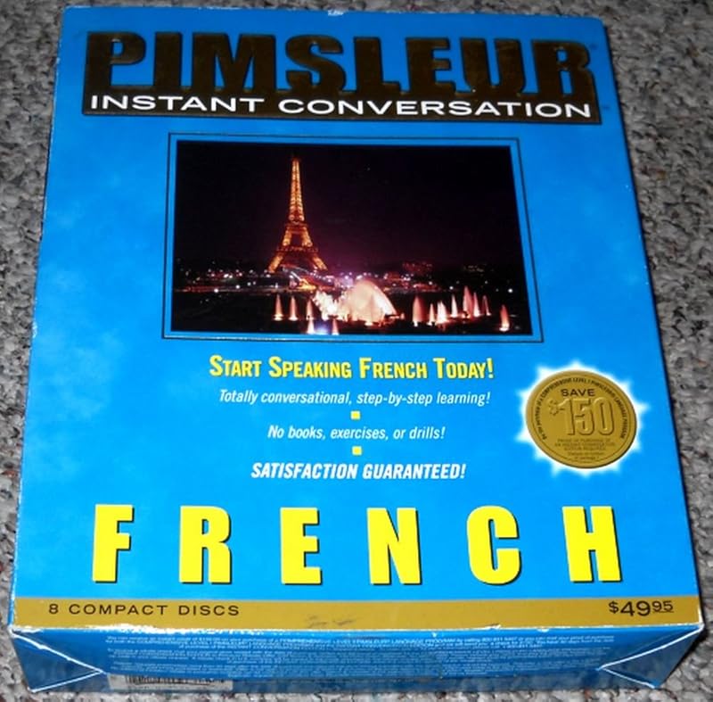 Pimsleur Instant Conversation French (English and French Edition) by Pimsleur