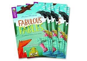 Oxford Reading Tree TreeTops Greatest Stories: Oxford Level 10: Fabulous Fables Pack 6 by Joanna Nadin