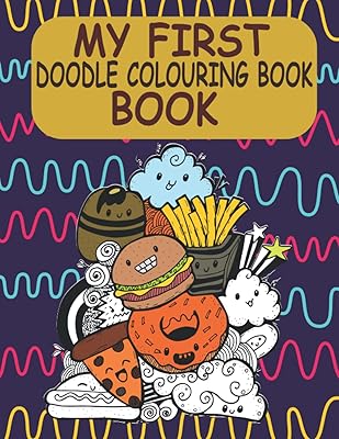 Doodle Colouring book zero to hero: colouring book for beginners to advanced