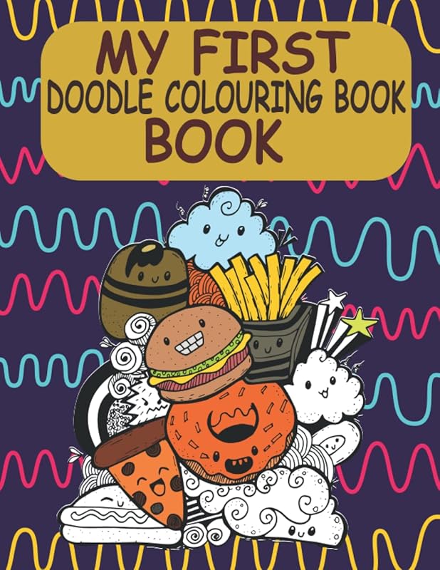 Doodle Colouring book zero to hero: colouring book for beginners to advanced by izhar ahamed
