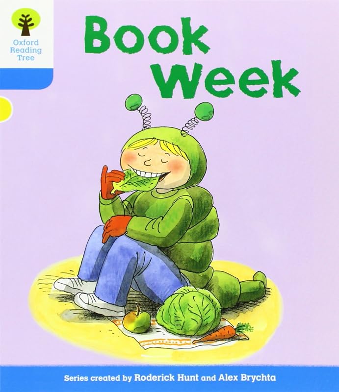 Oxford Reading Tree: Level 3: More Stories B: Book Week by Roderick Hunt