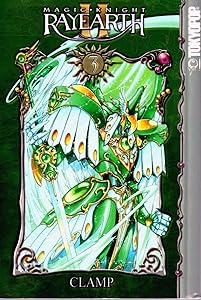 Magic Knight Rayearth II, Book 3