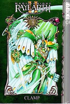 Magic Knight Rayearth II, Book 3