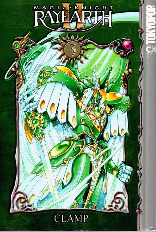 Magic Knight Rayearth II, Book 3 by Clamp