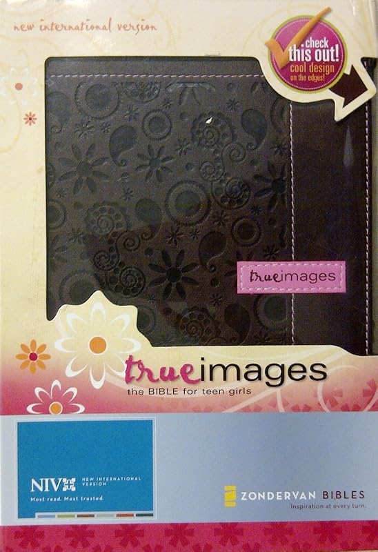 NIV True Images: The Bible for Teen Girls: Updated Edition by Zondervan