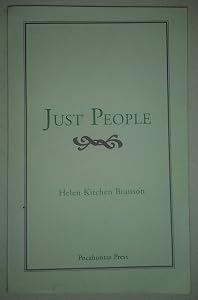 Just People by Helen Kitchen Branson
