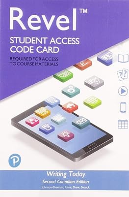 Revel for Writing Today, Second Canadian Edition -- Access Card