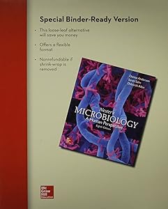 Combo: Loose Leaf Version of Microbiology: A Human Perspective with Connect Access Card by Denise G. Anderson