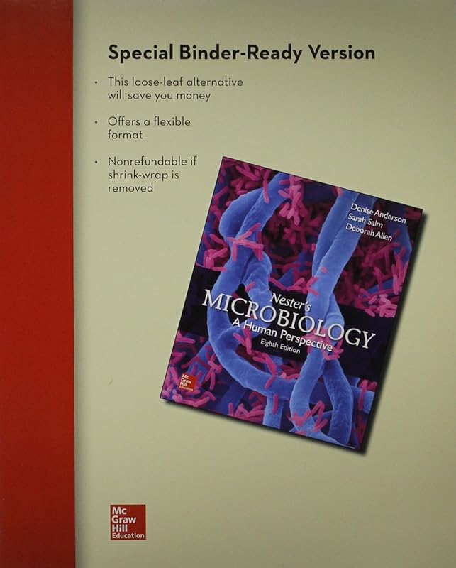 Combo: Loose Leaf Version of Microbiology: A Human Perspective with Connect Access Card by Denise G. Anderson