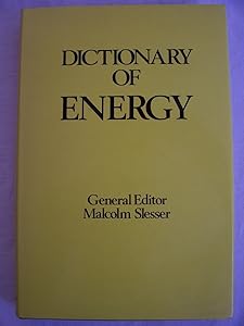 Dictionary of Energy