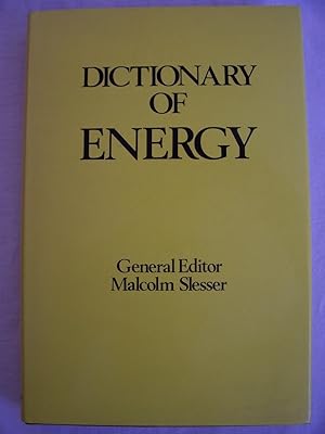 Dictionary of Energy