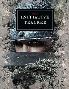 DND Initiative Tracker: (200 pages) RPG Encounter Combat Tracker by Shawn Griggs