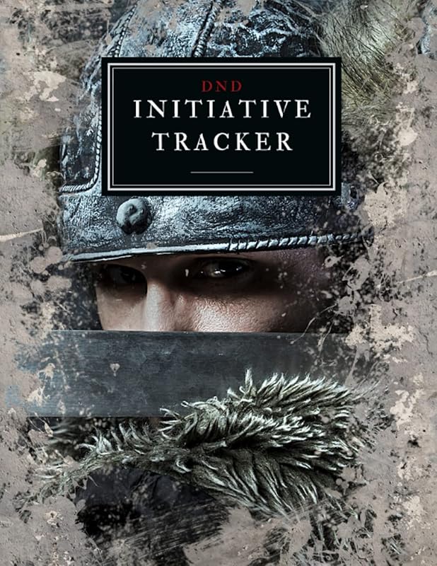 DND Initiative Tracker: (200 pages) RPG Encounter Combat Tracker by Shawn Griggs