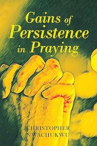 Gains of Persistence in Praying by Christopher Nwachukwu