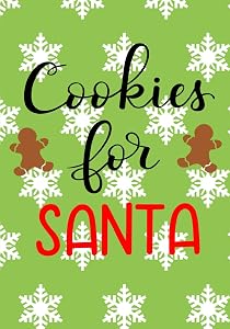 Cookies for Santa: Christmas Cookie Recipe Book Blank by Victory Designs