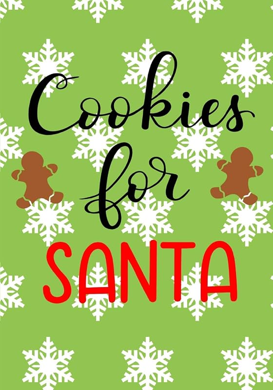 Cookies for Santa: Christmas Cookie Recipe Book Blank by Victory Designs