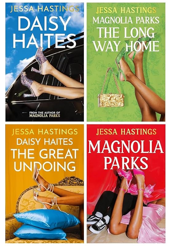 Magnolia Parks Universe Series 4 Books Collection Set By Jessa Hastings (Magnolia Parks, Magnolia Parks: The Long Way Home,Daisy Haites & Daisy Haites: The Great Undoing) by Jessa Hastings
