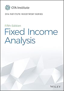 Fixed Income Analysis (CFA Institute Investment Series) by Barbara S. Petitt