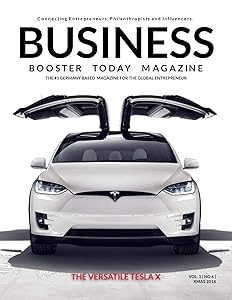 Business Booster Today Magazine - Xmas 2018: International Edition (Business Booster Today Magazines) by Christian Bartsch
