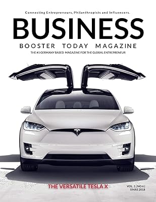 Business Booster Today Magazine - Xmas 2018: International Edition (Business Booster Today Magazines)