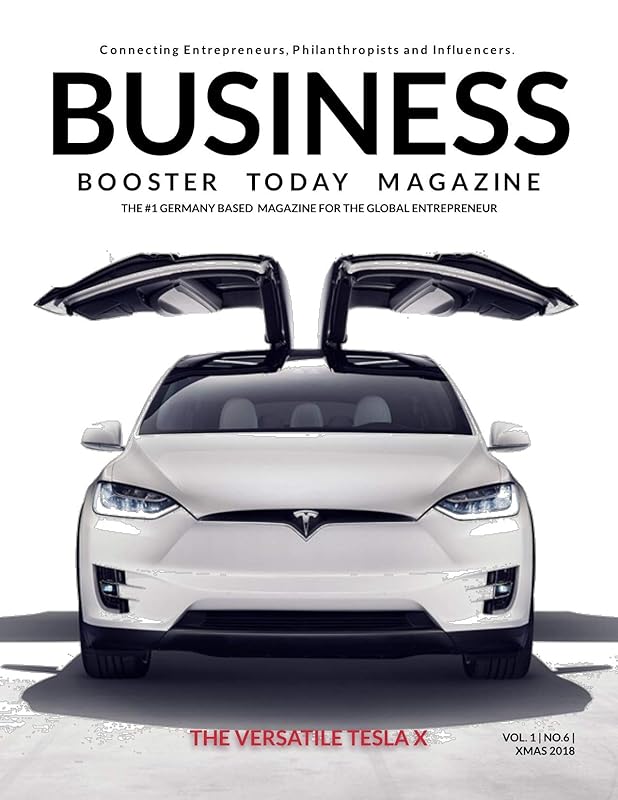 Business Booster Today Magazine - Xmas 2018: International Edition (Business Booster Today Magazines) by Christian Bartsch