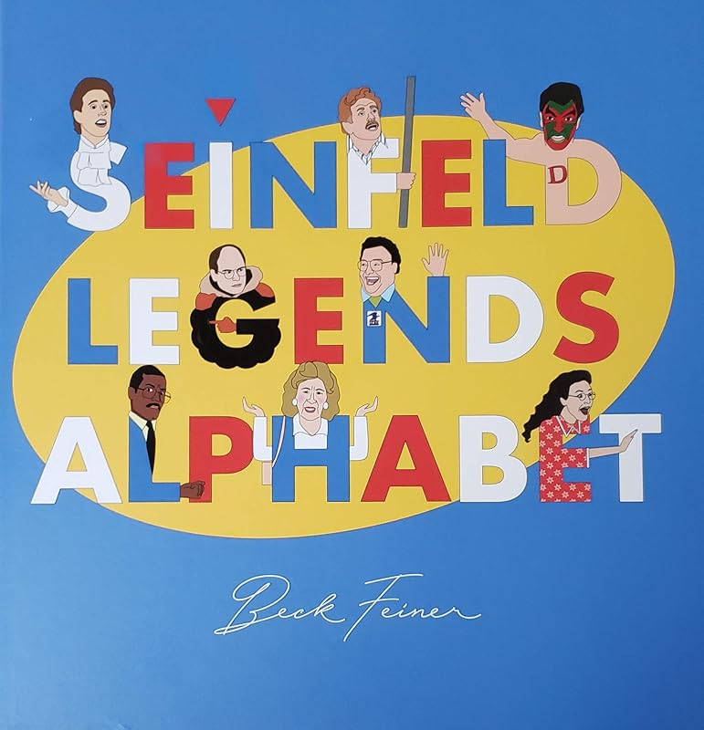 Seinfeld Legends Alphabet by Beck Feiner