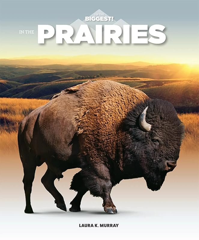In the Prairies (I'm the Biggest!) by Laura K. Murray
