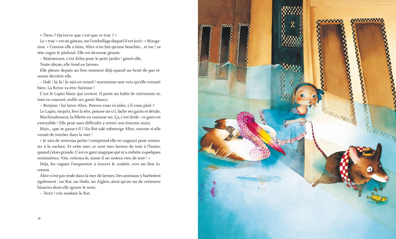 Французские Алисы.