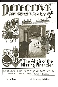 The Affair of the Missing Financier by G. H. Teed