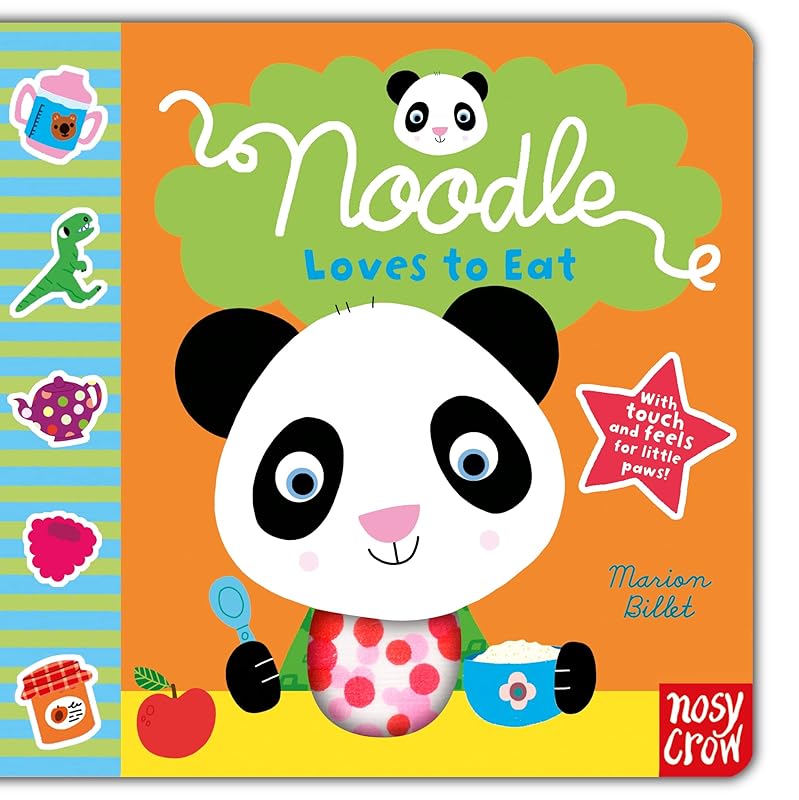 Noodle Loves to Eat by Nosy Crow