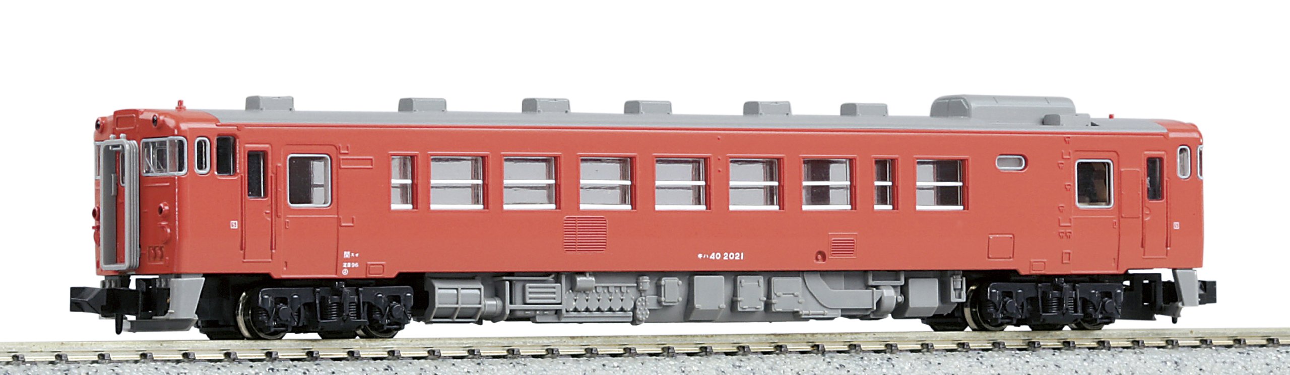 KATO カトー 6018 キハ40 2000 （M車） モーター動作確認済 ライト