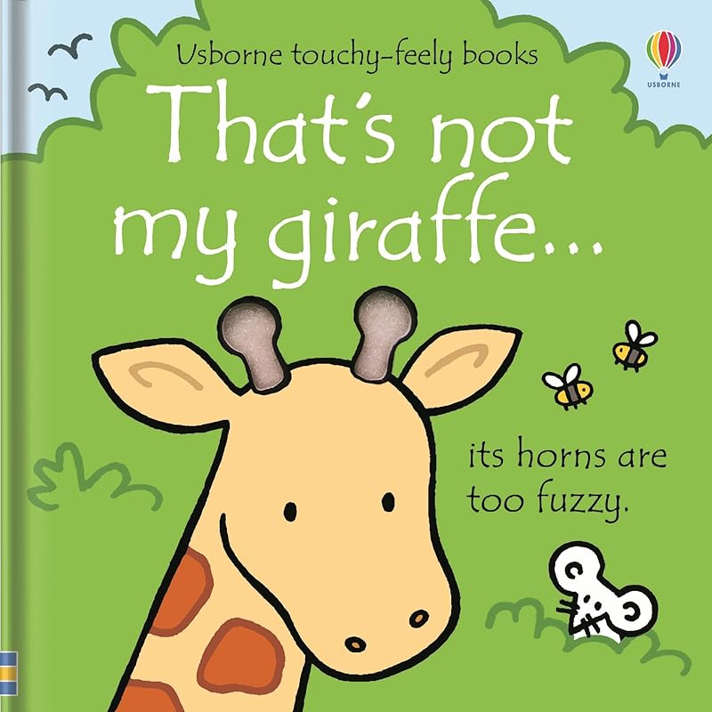 That's not my giraffe… by Fiona Watt
