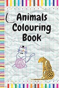 Animal Colouring Book by Shrimpchu