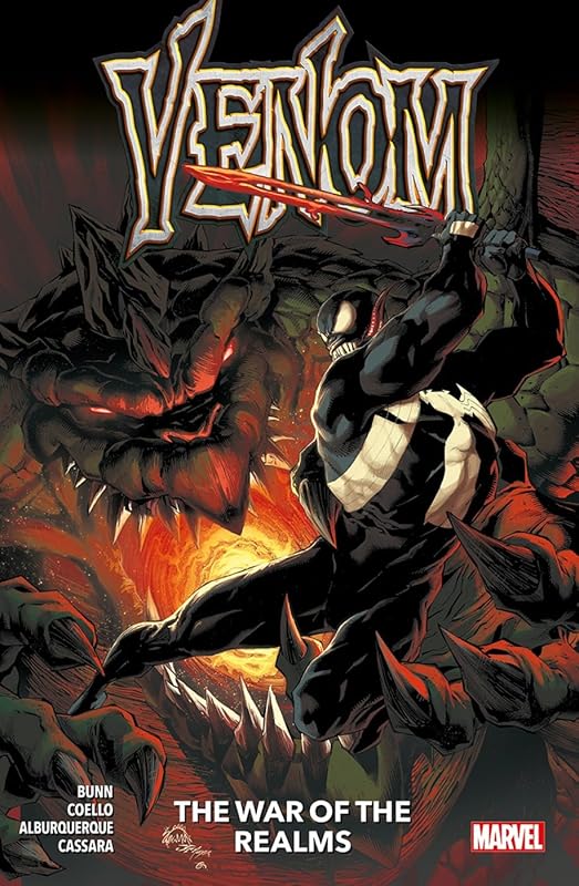 Venom Vol 4 The War Of The Realms by Cullen Bunn