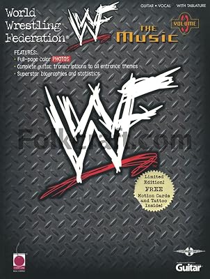 WWF: The Music, Vol.3: Original Arena Entrance Theme Songs of the World Wrestling Federation