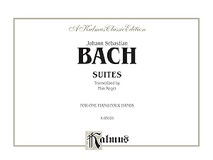 Suites: Comb Bound Book (Kalmus Edition)
