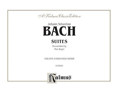 Suites: Comb Bound Book (Kalmus Edition)