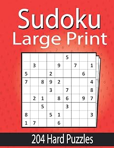 Sudoku Large Print: Book 200 (switch it up brain training for memory fitness extra large print easy to see math games for poor sighted 2021)