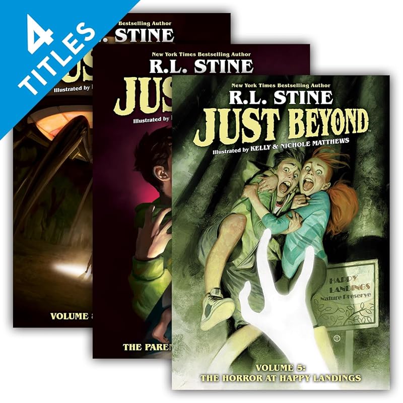 Just Beyond by R. L. Stine