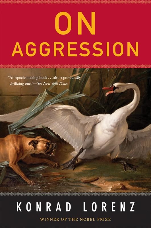 On Aggression (Harvest Book, Hb 291) by Konrad Lorenz