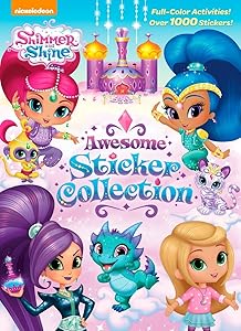 Shimmer and Shine Awesome Sticker Collection (Shimmer and Shine)