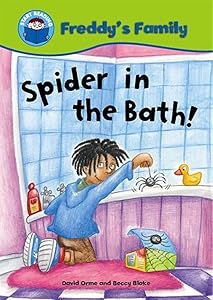 Spider in the Bath! (Start Reading Freddy's Family)
