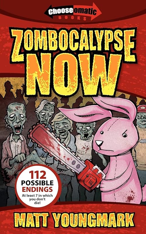 Zombocalypse Now (Chooseomatic Books) by Matt Youngmark