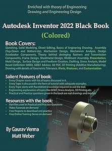 Autodesk Inventor 2022 Black Book (Colored)