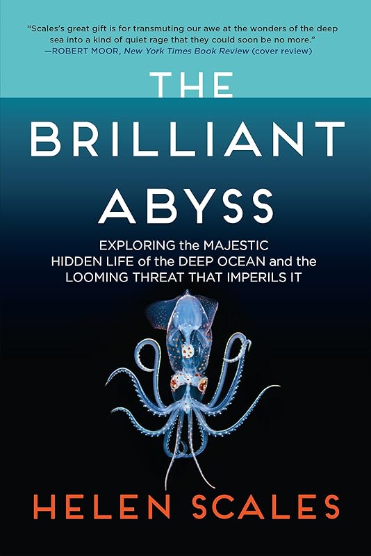The Brilliant Abyss: Exploring the Majestic Hidden Life of the Deep Ocean, and the Looming Threat That Imperils It by Helen Scales