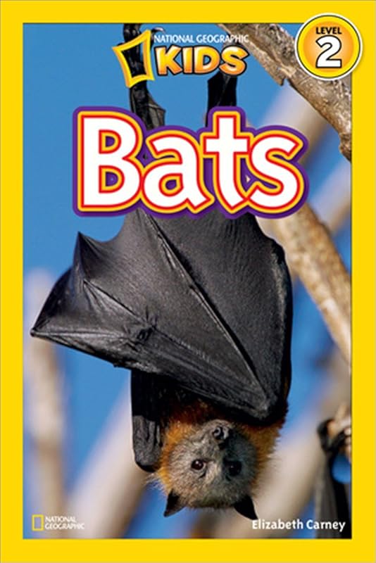 National Geographic Readers: Bats by Elizabeth Carney